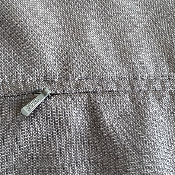 Vintage Structure Men's Grey Mesh Jacket - Picture 8 of 14